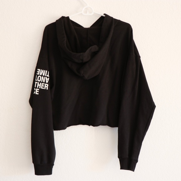 Cropped Hoodie | Truly Madly Deeply - Picture 3 of 4